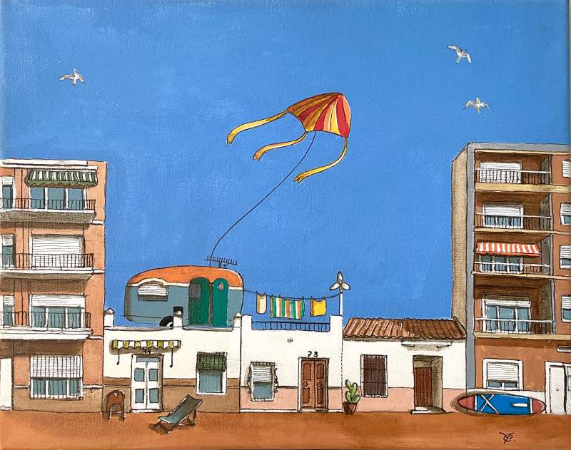 Metamorfosis en Águilas