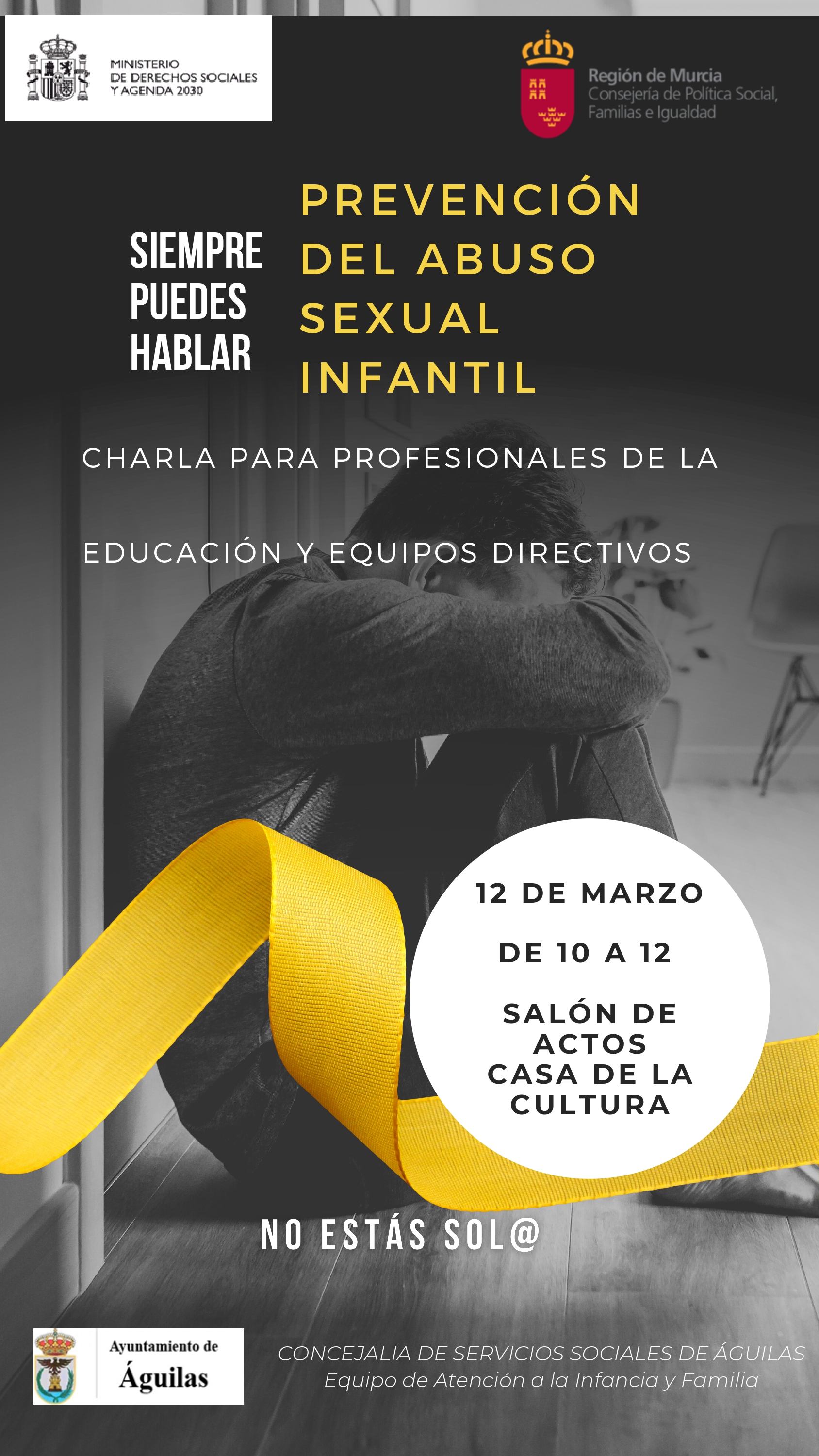  Charla sobre la Prevencin Abuso Sexual Infantil 