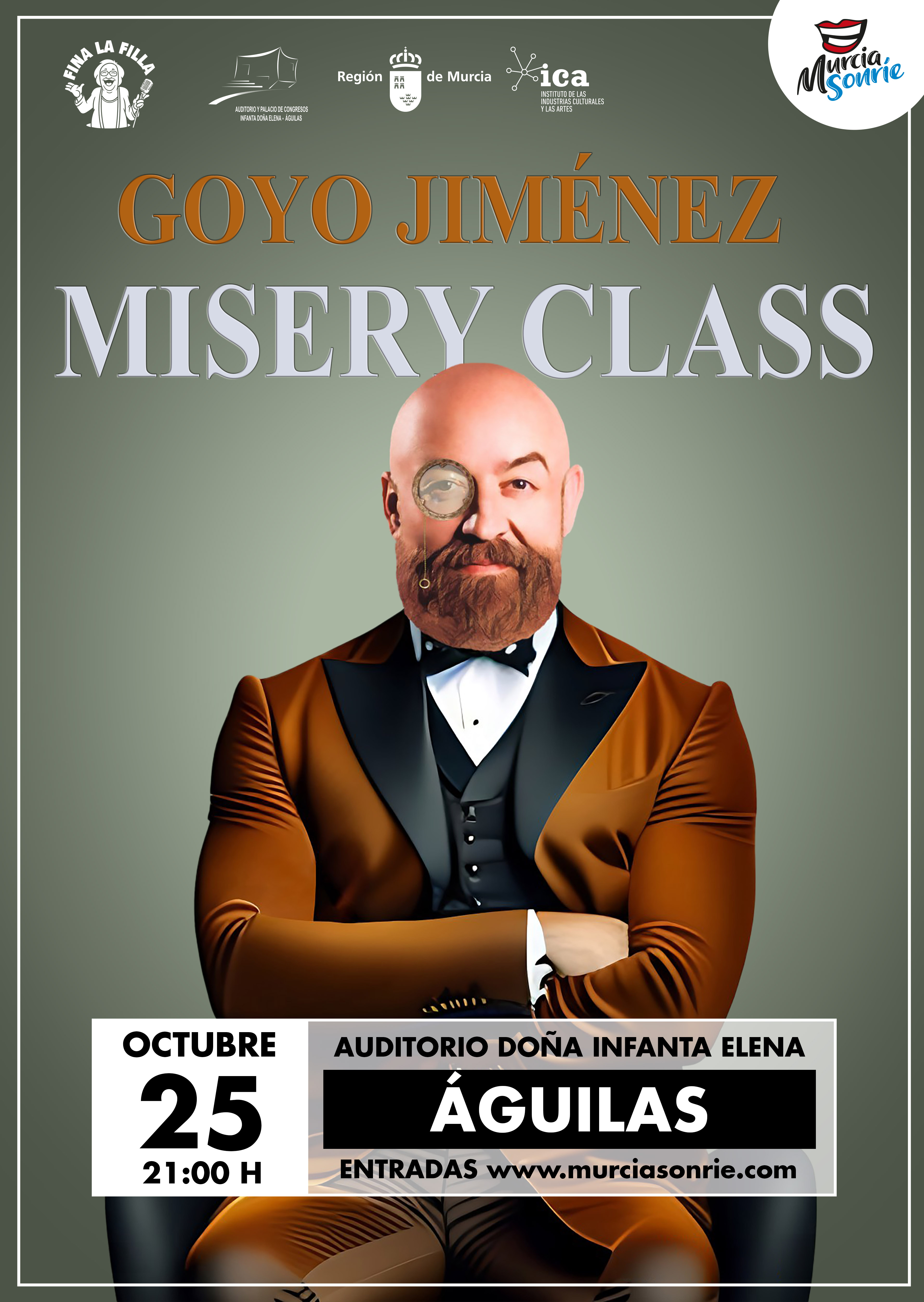 GOYO JIMNEZ MISERY CLASS