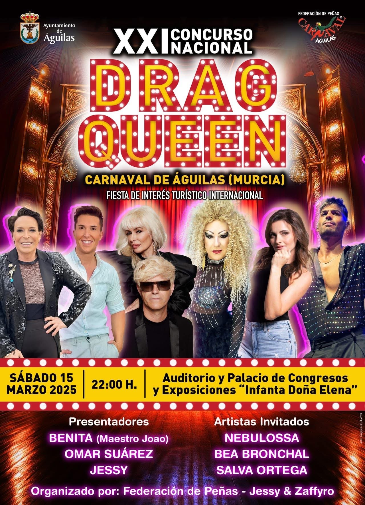 XXI CONCURSO NACIONAL DRAG QUEEN