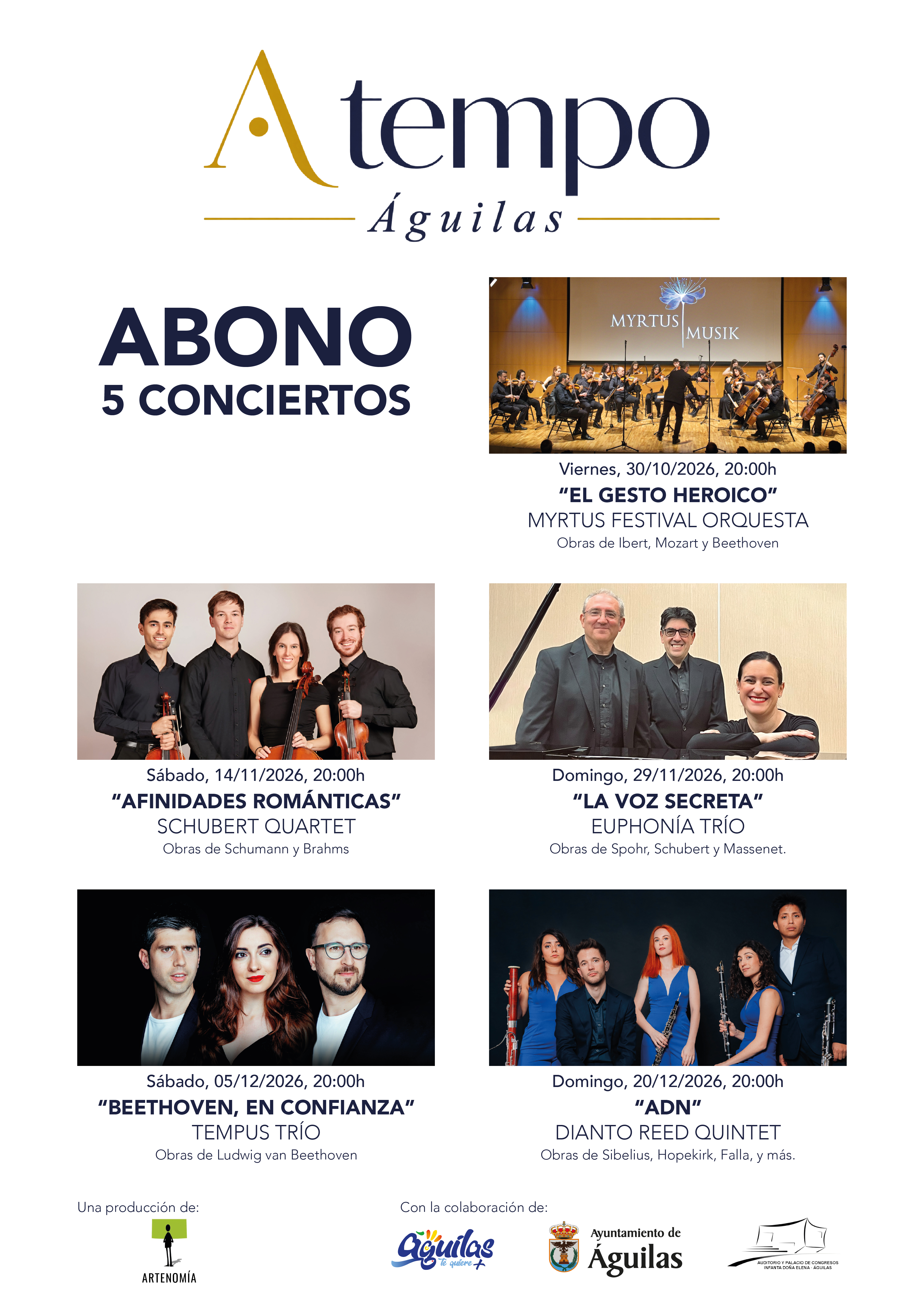 A Tempo Águilas.