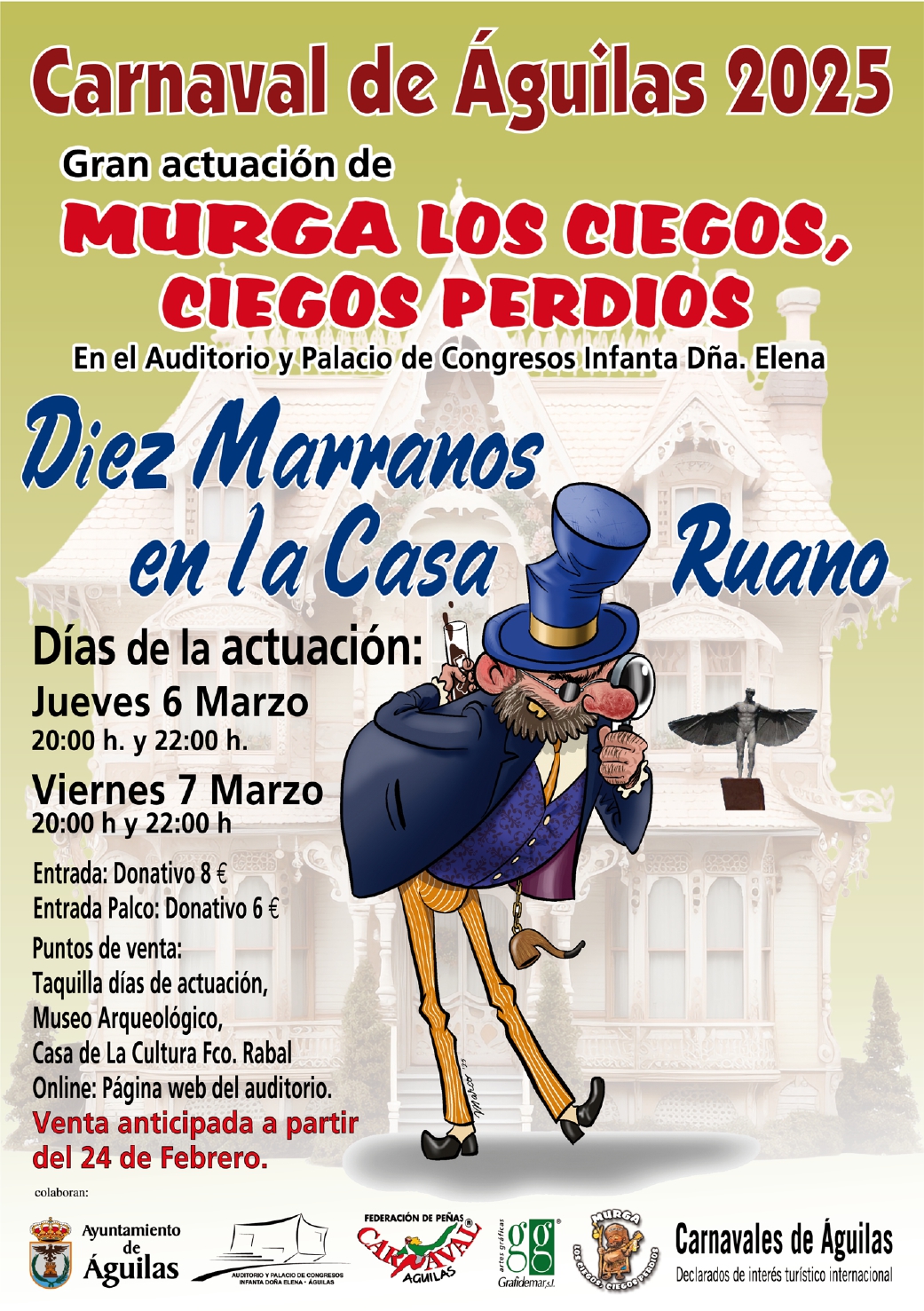 MURGA LOS CIEGOS, CIEGOS PERDIOS